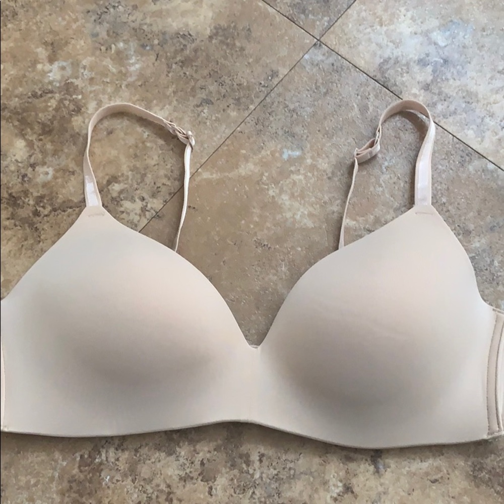 Wire free bra